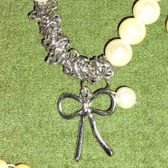 VINTAGE FAUX PEARL LOT - ALL PIECES IN EXCELLENT CONDITION! - Picture 7 of 9